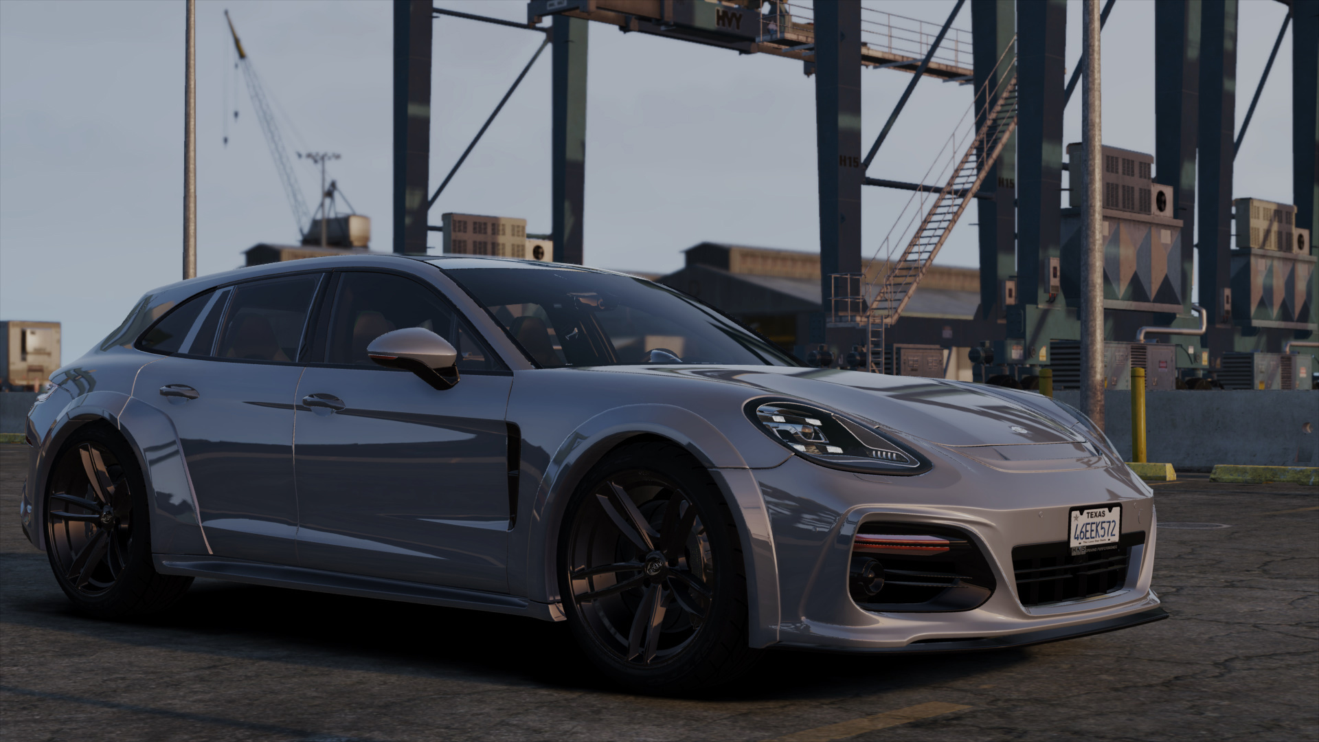 Porsche panamera gta 5